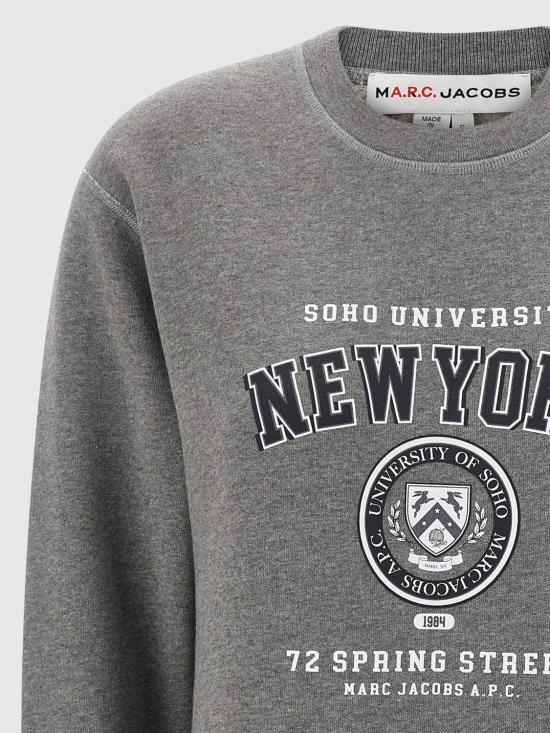 25FW 아페쎄 스웨터 COHKQF37002 PLA Grey - A.P.C.