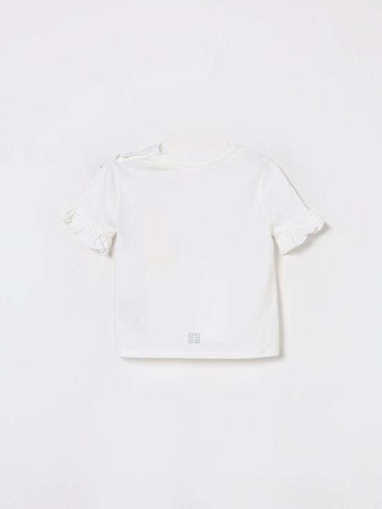 25FW [키즈] 지방시 티셔츠 H30903 117 White - GIVENCHY