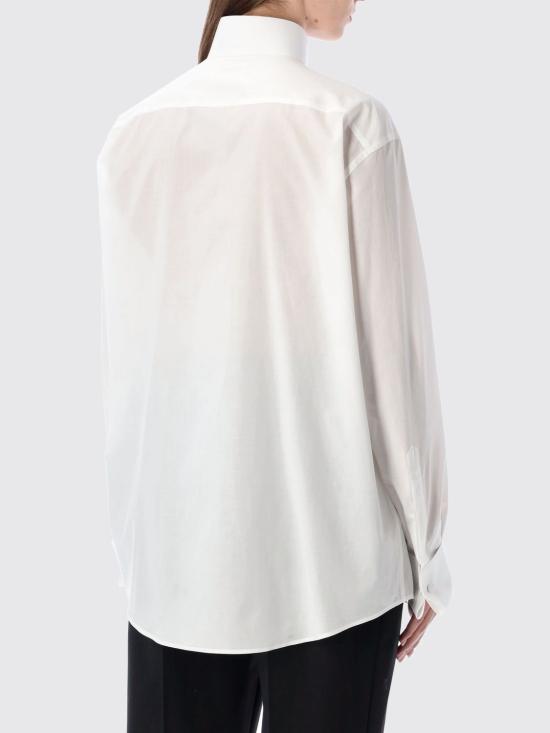 25FW 톰포드 셔츠 CA3322FAX1572 AW002 White - TOMFORD