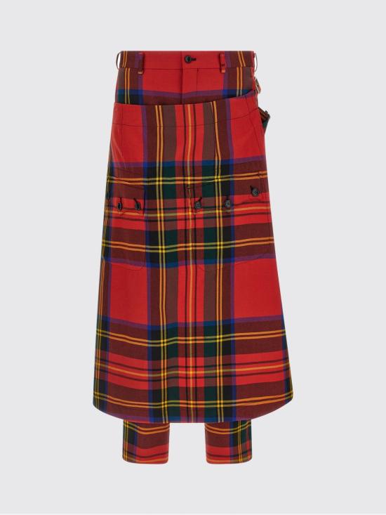 25FW 꼼데가르송 팬츠 PPP033 1 Red