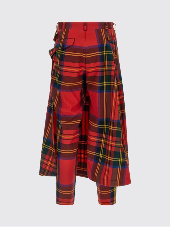 25FW 꼼데가르송 팬츠 PPP033 1 Red - COMME DES GARCONS