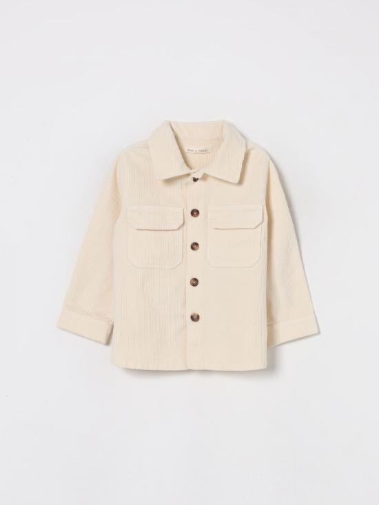 25FW [키즈] 조앤토비아 셔츠 P K11MK 45 Beige