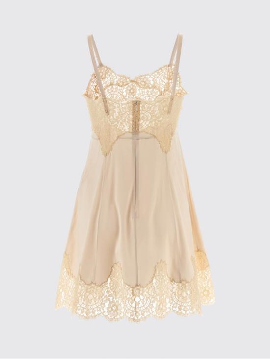 25FW 돌체앤가바나 롱 원피스 F60FGTFURAG F0600 Pink - DOLCE & GABBANA