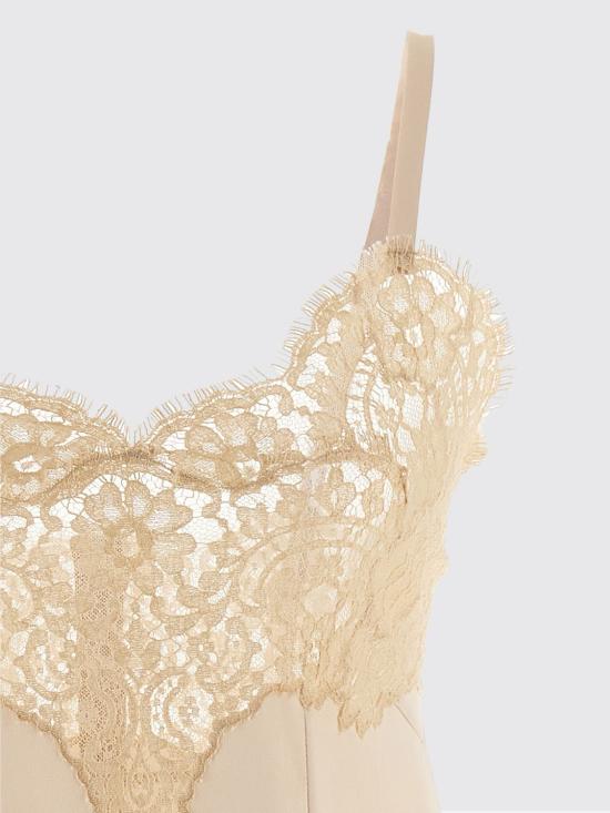 25FW 돌체앤가바나 롱 원피스 F60FGTFURAG F0600 Pink - DOLCE & GABBANA