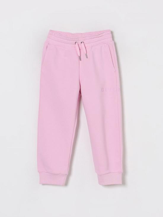 25FW [키즈] 지방시 트레이닝/조거 팬츠 H30922 46N Pink