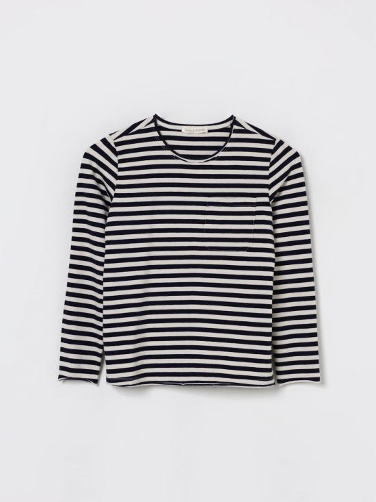 25FW [키즈] 조앤토비아 티셔츠 SJS2MK NATURALE BLU Beige