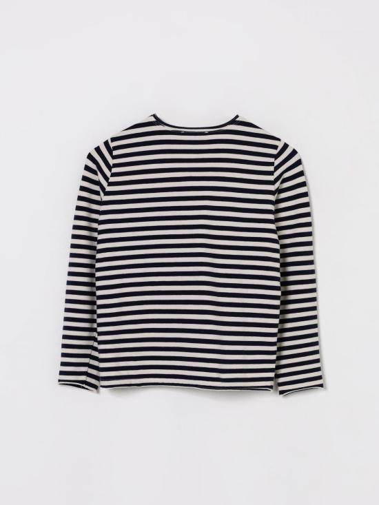 25FW [키즈] 조앤토비아 티셔츠 SJS2MK NATURALE BLU Beige - ZHOE & TOBIAH