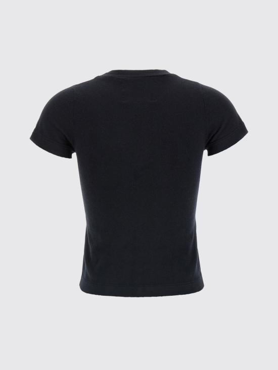 25FW 익스트림캐시미어 반팔 티셔츠 N292AMERICA NAVY Blue - EXTREME CASHMERE