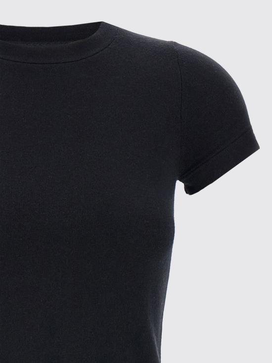 25FW 익스트림캐시미어 반팔 티셔츠 N292AMERICA NAVY Blue - EXTREME CASHMERE