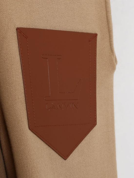 25FW [키즈] 랑방 팬츠 N30274 P51 Beige - LANVIN