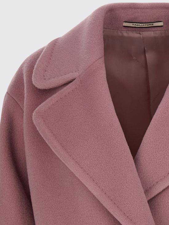 25FW 딸리아토레 코트 ASTRID350005 EY869 Pink - TAGLIATORE