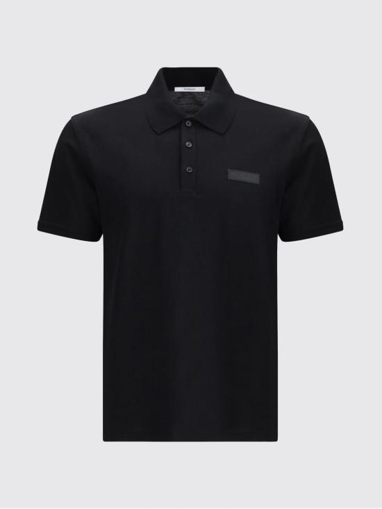 26SS 지방시 폴로 티셔츠 BML00G3YSG 001 Black