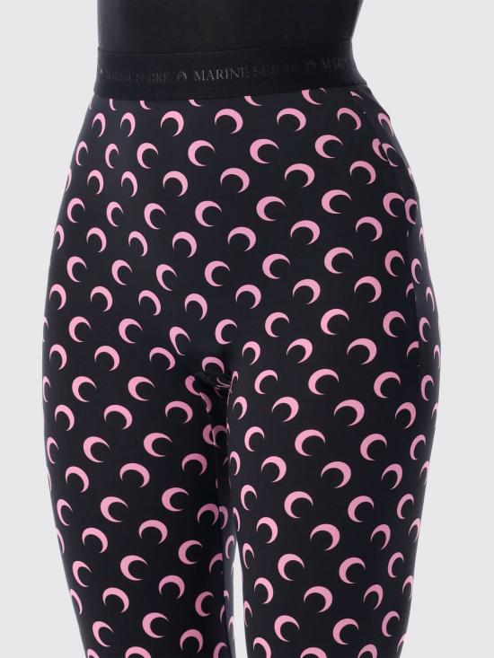 25FW 마린세르 레깅스 WPA111ACJER0001 BK90 Black 2 - MARINE SERRE