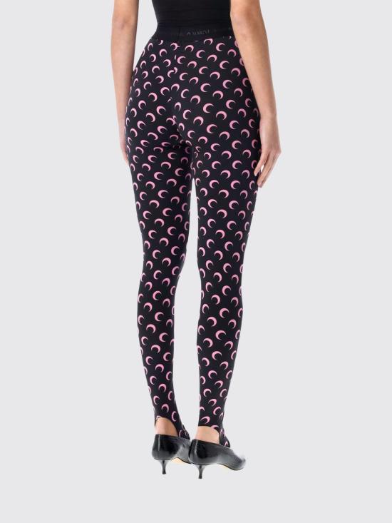 25FW 마린세르 레깅스 WPA111ACJER0001 BK90 Black 2 - MARINE SERRE