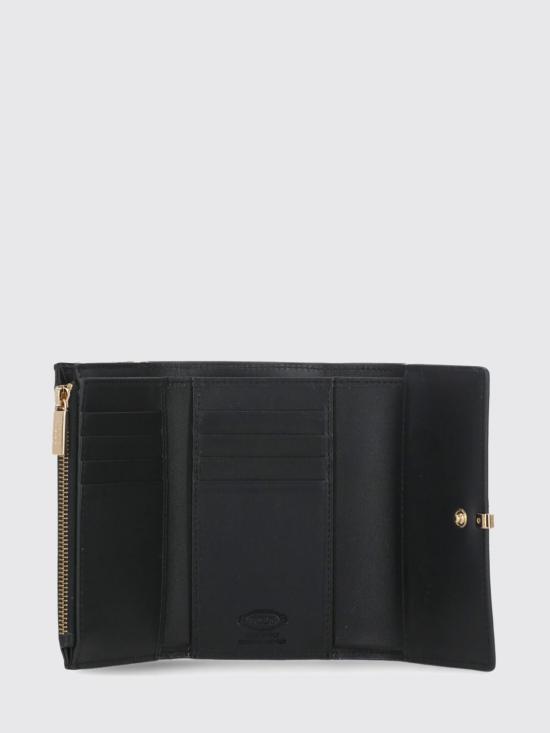 25FW 토즈 지갑 XAWDBMB3300UPP B999 Black - TODS