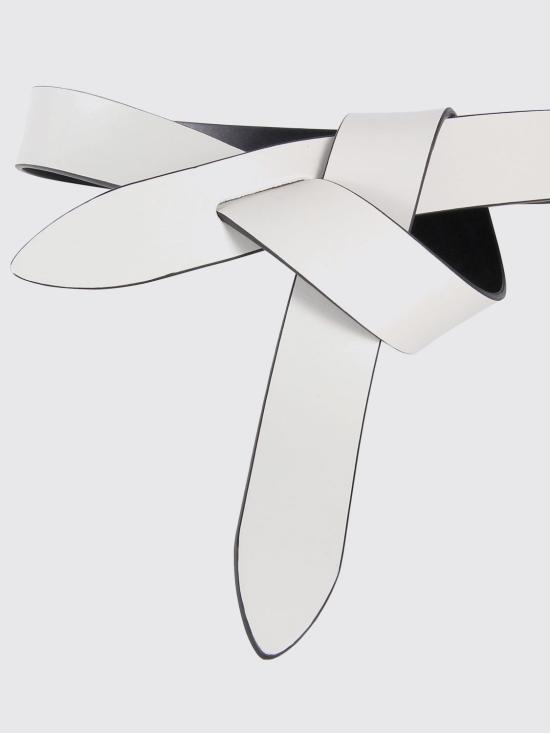 25FW 이자벨마랑 레귤러 벨트 PT017S4278 CKBK White - ISABEL MARANT