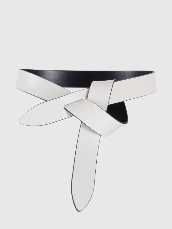 25FW 이자벨마랑 레귤러 벨트 PT017S4278 CKBK White