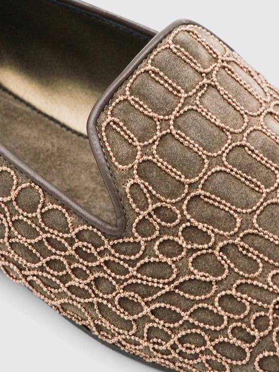 25FW 브루넬로 쿠치넬리 뮬/슬리퍼 MZSFC3072 C8769 Beige - BRUNELLO CUCINELLI