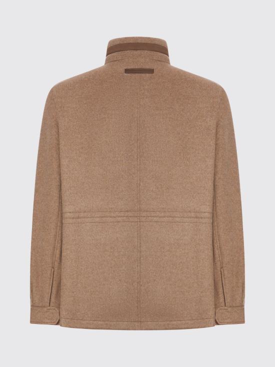 25FW 에르메네질도제냐 코트 UGT63A2G202 M96 Nude - ERMENEGILDO ZEGNA