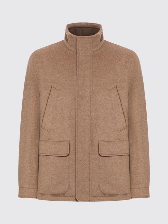 25FW 에르메네질도제냐 코트 UGT63A2G202 M96 Nude