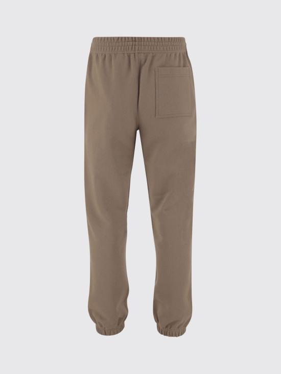 25FW 버버리 EKD 체크 코튼 조깅 팬츠 8116096 Beige - BURBERRY