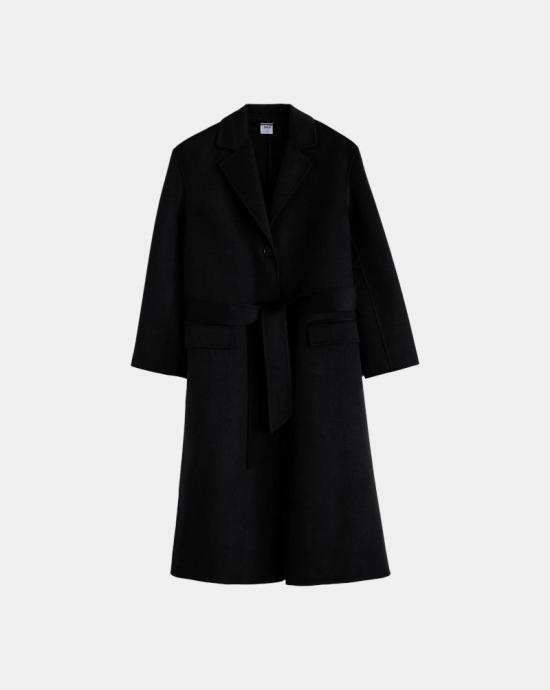 25FW 아스페시 코트 W5G0751P517 12241 Black