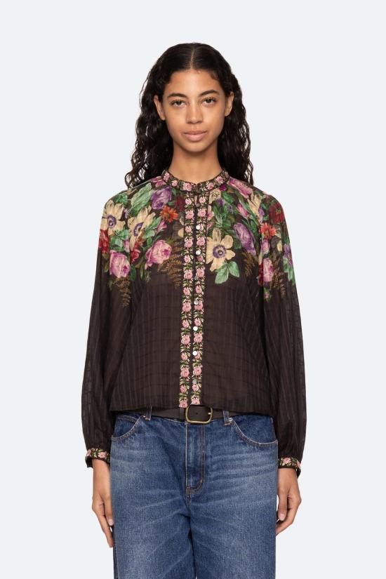  씨뉴욕 블라우스 시 니 빅토리아