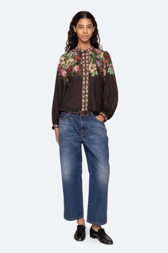  씨뉴욕 블라우스 시 니 빅토리아 - SEA NY