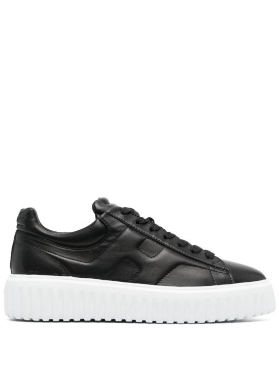  호간 H 스트라이프 스니커즈 HXM6450FC60 LE9B999 BLACK