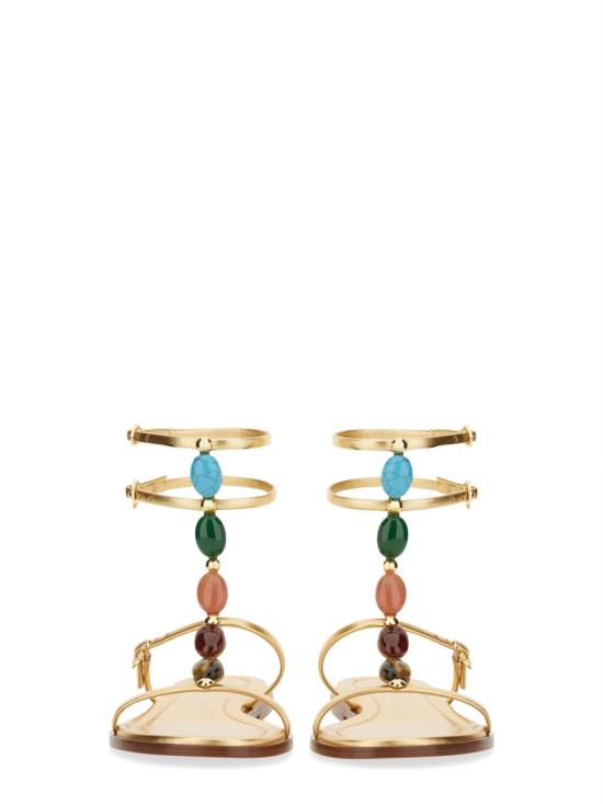  지안비토로시 샌들 G32301 05CUONPSMEKO GOLD - GIANVITO ROSSI