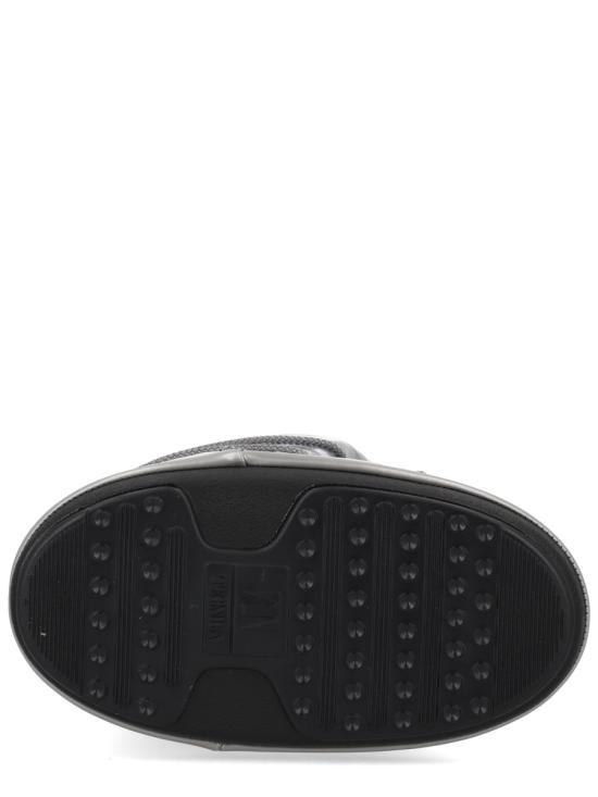 25FW 문부츠 아이콘 글랜스 플래티넘 새틴 부츠 80D1401680 H001 SILVER - MOON BOOT