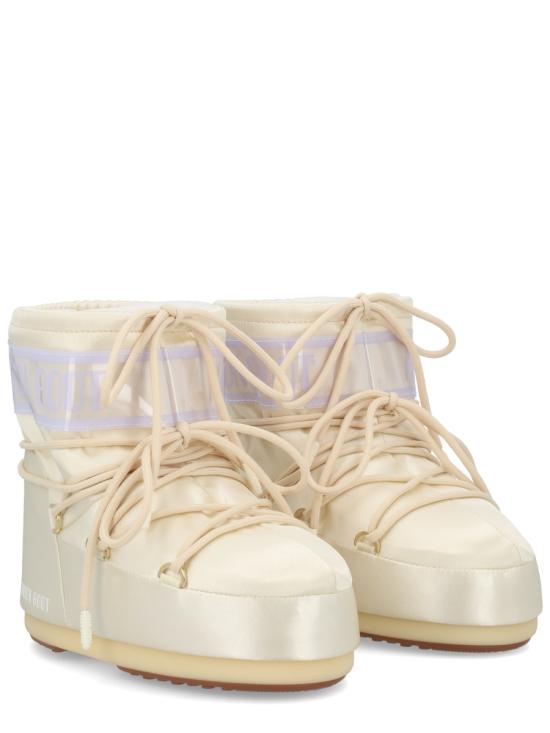 25FW 문부츠 아이콘 나일론 로우 부츠 80D1409660 L020 IVORY - MOON BOOT