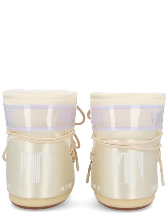 25FW 문부츠 아이콘 나일론 로우 부츠 80D1409660 L020 IVORY - MOON BOOT