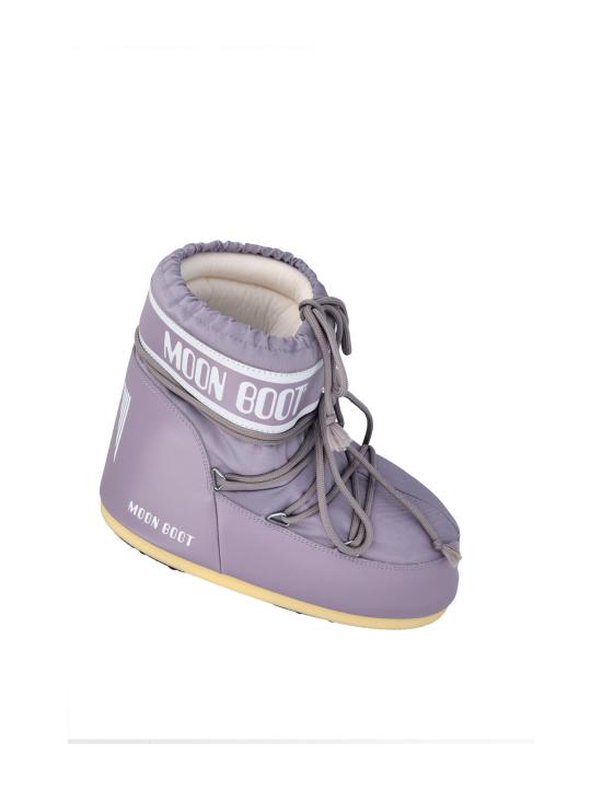 25FW 문부츠 아이콘 나일론 로우 부츠 80D1409340 H032 LILAC - MOON BOOT