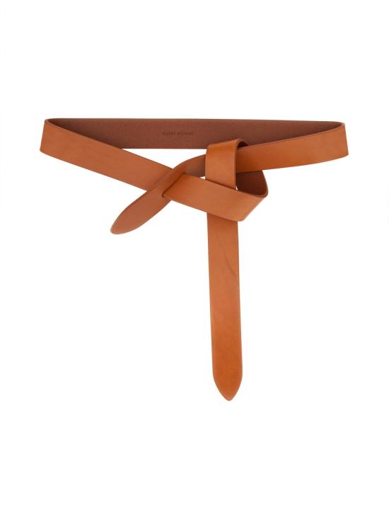 26SS 이자벨마랑 레체 타이 업 레더 벨트 CE011CFA A3B65A23NL BUFF - ISABEL MARANT