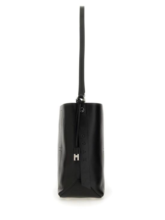  호간 숄더백 KBW01RS0300 TZPB999 BLACK - HOGAN
