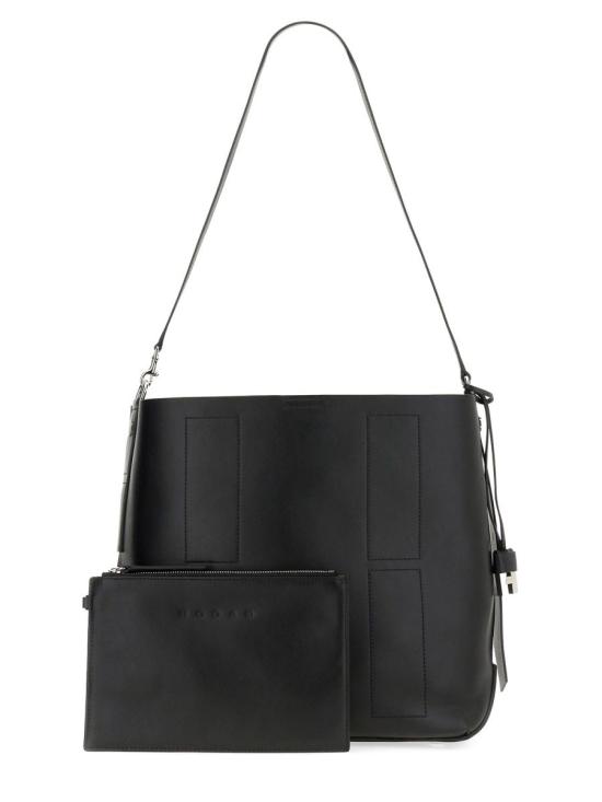  호간 숄더백 KBW01RS0300 TZPB999 BLACK - HOGAN