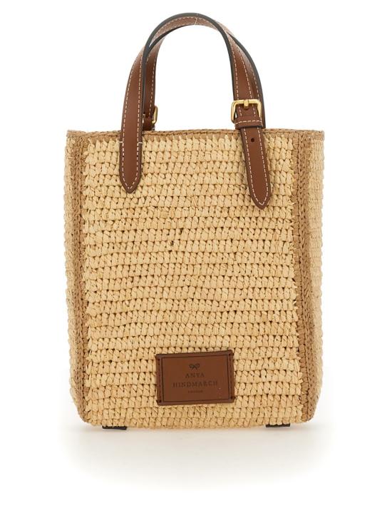  안야힌드마치 토트백 189057 NATURAL BEIGE - ANYA HINDMARCH
