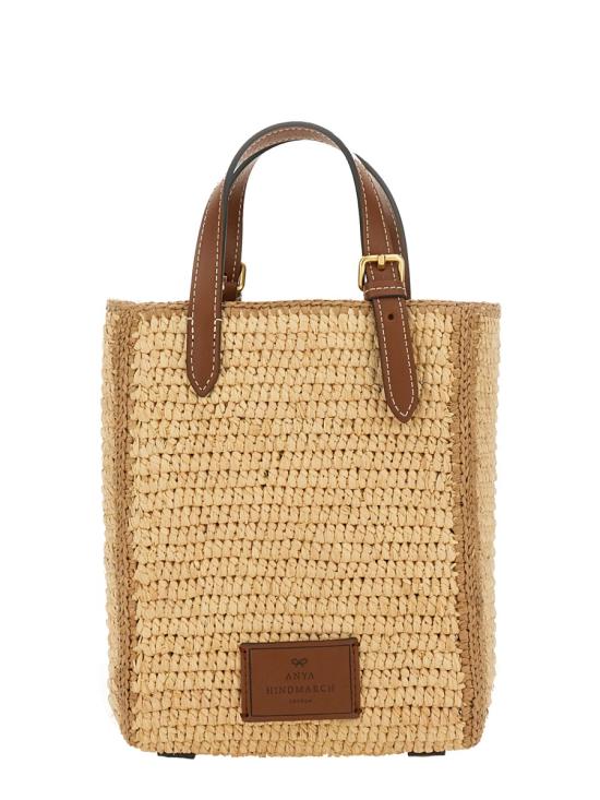  안야힌드마치 토트백 189057 NATURAL BEIGE - ANYA HINDMARCH