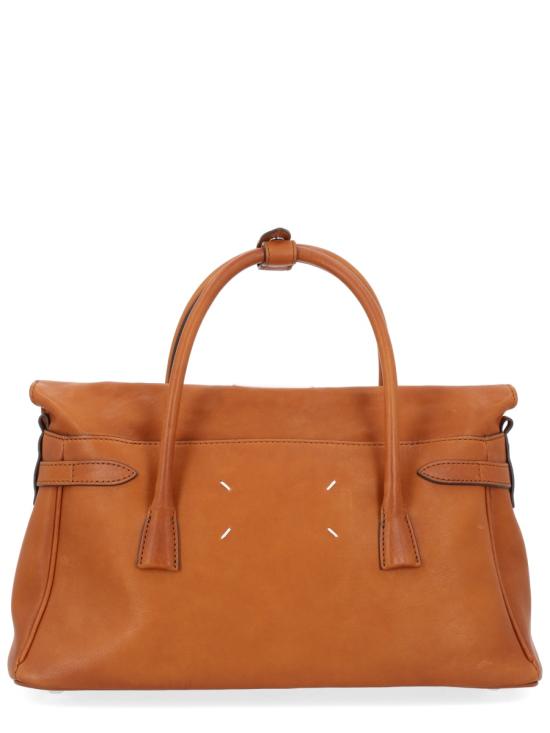 25FW 마르지엘라 5AC 이스트 웨스트 미디움핸드백 SB1WD0056 P8565T2287 BROWN - MAISON MARGIELA