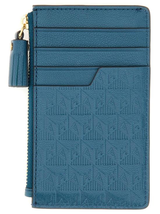  안야힌드마치 지갑 201964 LIGHTPETROL BLUE - ANYA HINDMARCH
