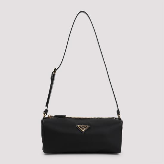 26FW 프라다 리나일론 파우치 백 1NE0582C05 F0002 BLACK - PRADA