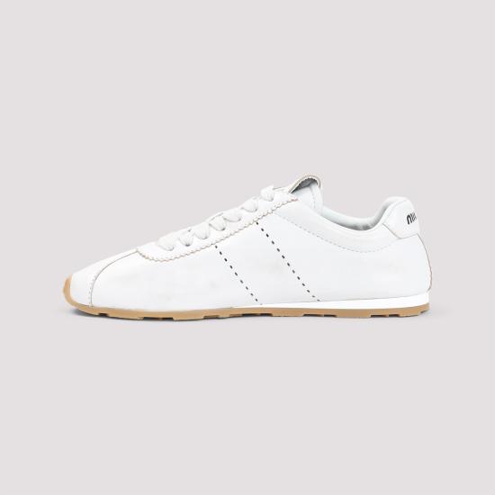 26SS 미우미우 샌들 5E114EF0053H02 F0009 WHITE - MIU MIU