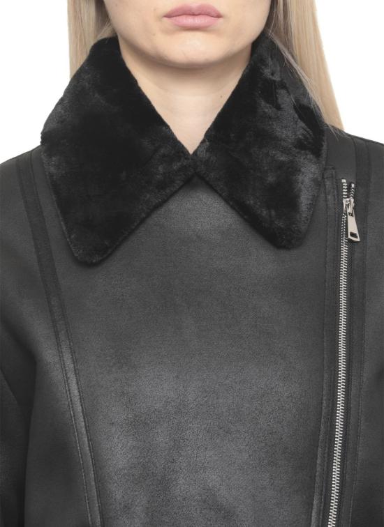 25FW 베타 코라디 무톤 520CAMO00024 Black - BETTA CORRADI