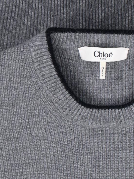 26SS 끌로에 스웨터 26SMP39710012 GREY - CHLOE