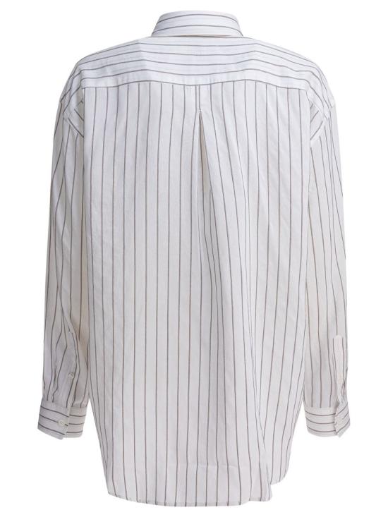 25FW 토템 블라우스 253 WRT0480 FB0439303 WHITE - TOTEME