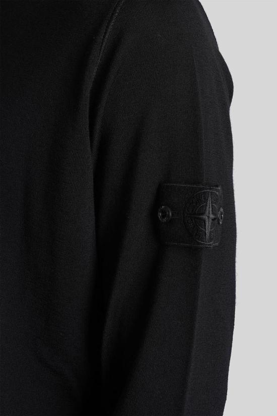 25FW 스톤 아일랜드 긴팔 셔츠 429114 K2S155100076S00FC Black - STONE ISLAND