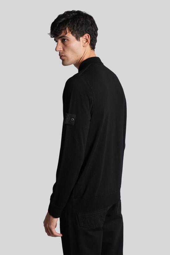 25FW 스톤 아일랜드 긴팔 셔츠 429114 K2S155100076S00FC Black - STONE ISLAND