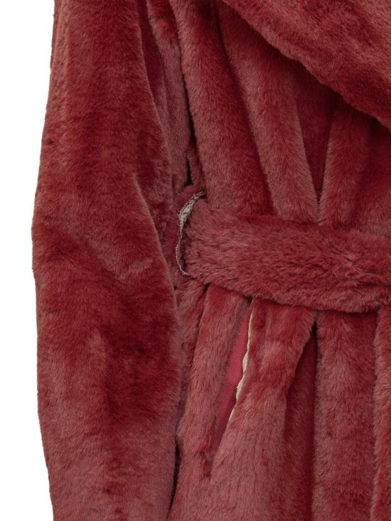 25FW 에르노 소프트 얼터너티브 퍼 코트 CA000586D12422 6705 RED - HERNO