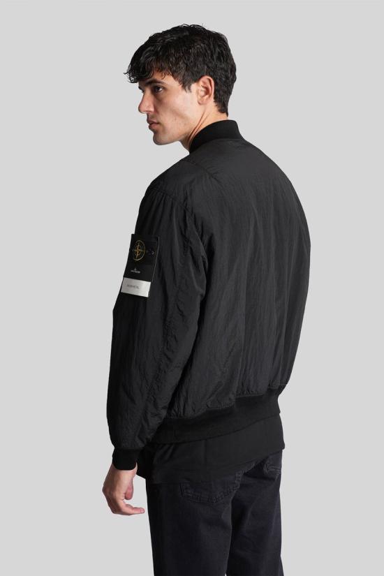 25FW 스톤 아일랜드 봄버 자켓 429142 K2S154100038S0019 Black - STONE ISLAND